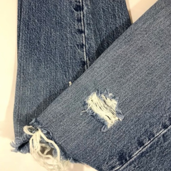 Nobody Bessette High Rise Slim Leg Jeans NEW - Picture 7 of 10